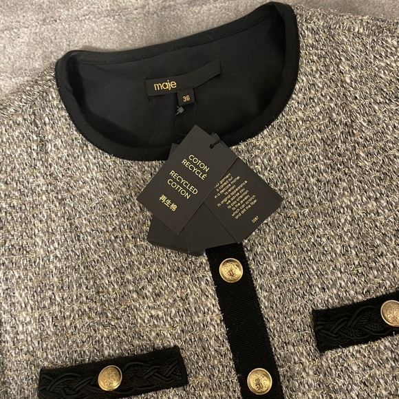 BNWT Maje Rinie Mini Dress - Picture 4 of 4